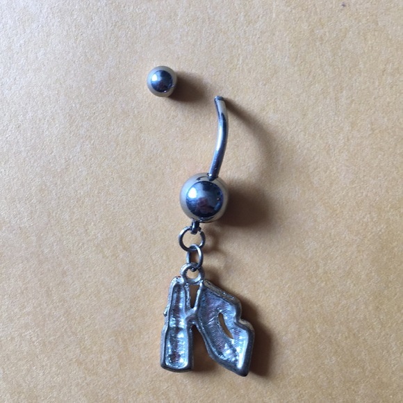 💄dangle belly ring💋 - Picture 3 of 4